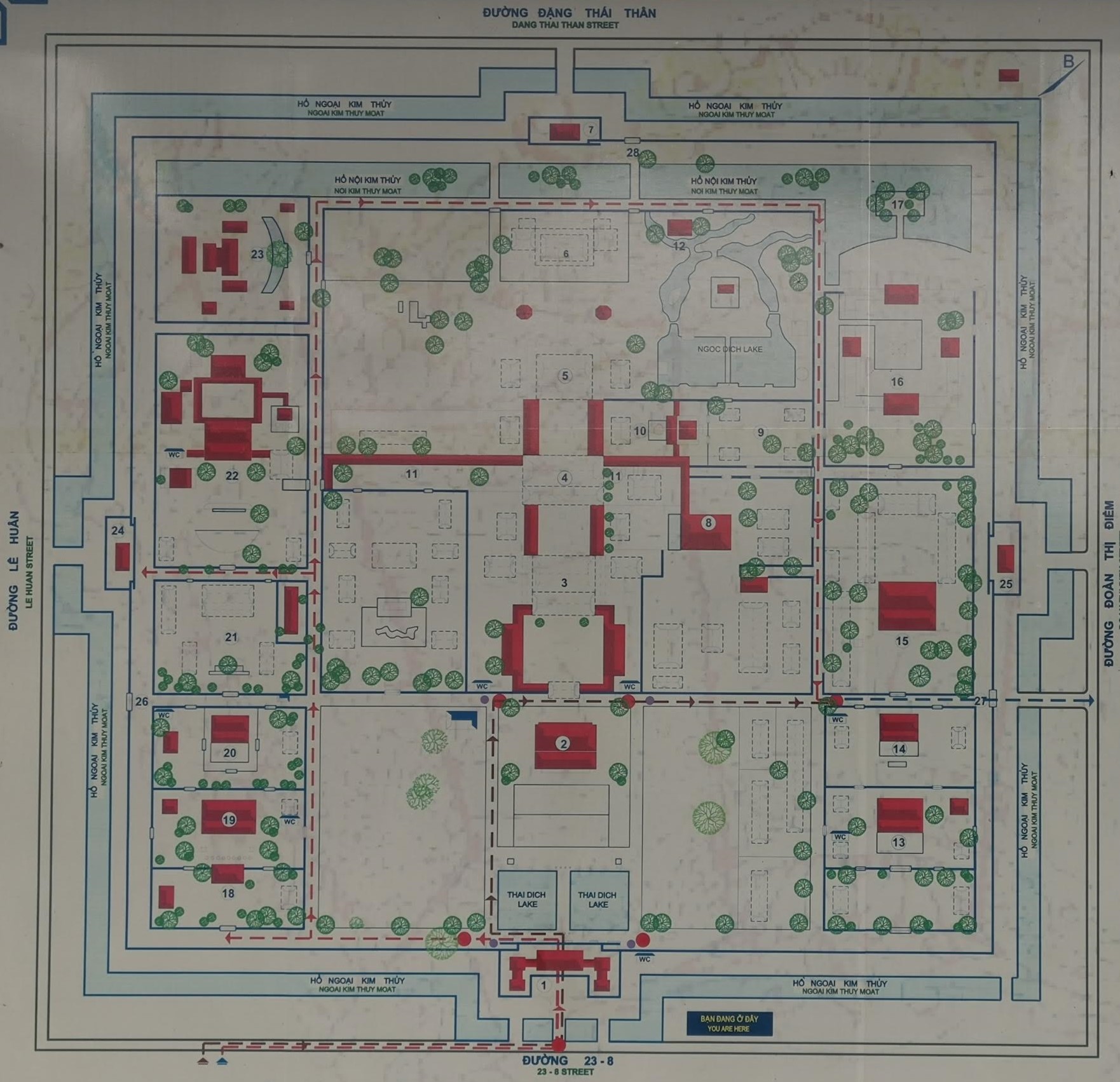 Hue İmparatorluk Şehri Planı