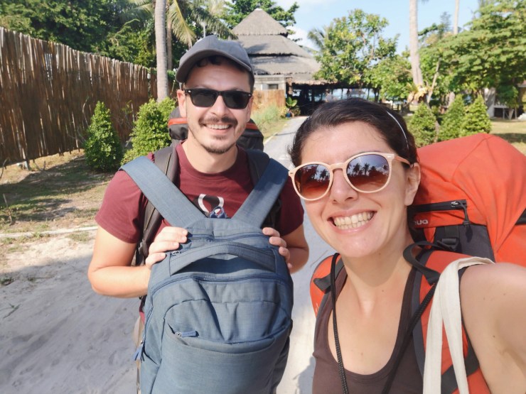 Koh Samui'ye giderken