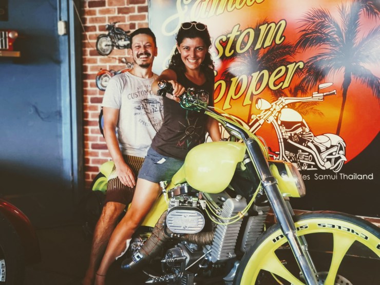 Ohm Hot Rod Chopper Samui