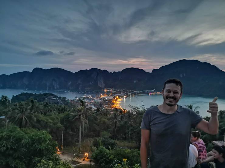 View Point 2 (Top View)