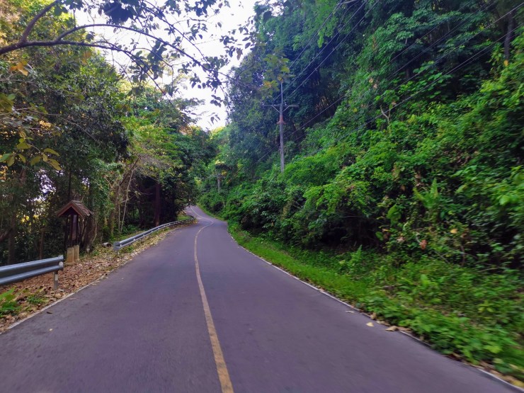 Panorama Restorana giden yol